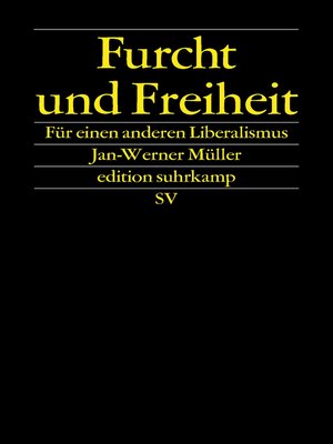 cover image of Furcht und Freiheit